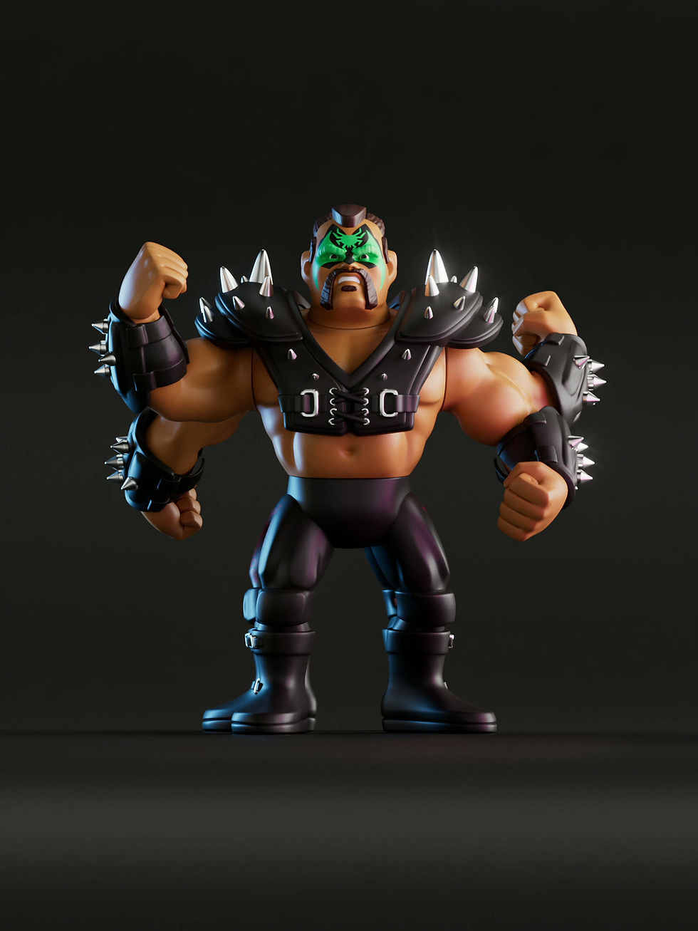 Thumbnail: MAT MANIACS ROAD WARRIORS SET *IN STOCK*
