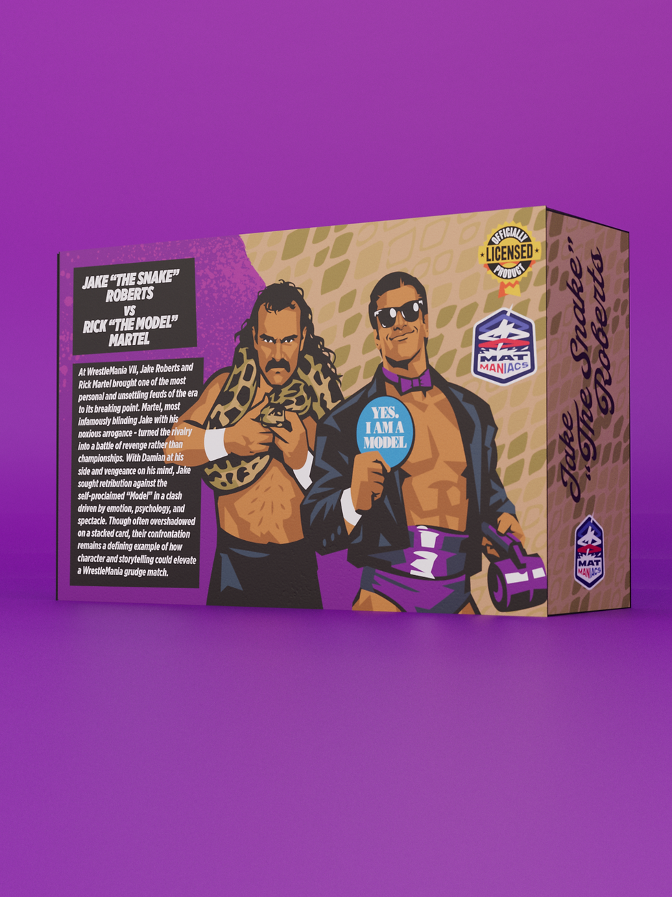 Thumbnail: JAKE "THE SNAKE" ROBERTS VS RICK MARTEL SET