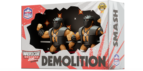 WRESTLECADE 2025 EXCLUSIVE MAT MANIACS DEMOLITION 2 PACK | The