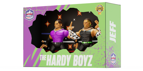 MAT MANIACS THE HARDY BOYZ 2 PACK | The Nerd Closet