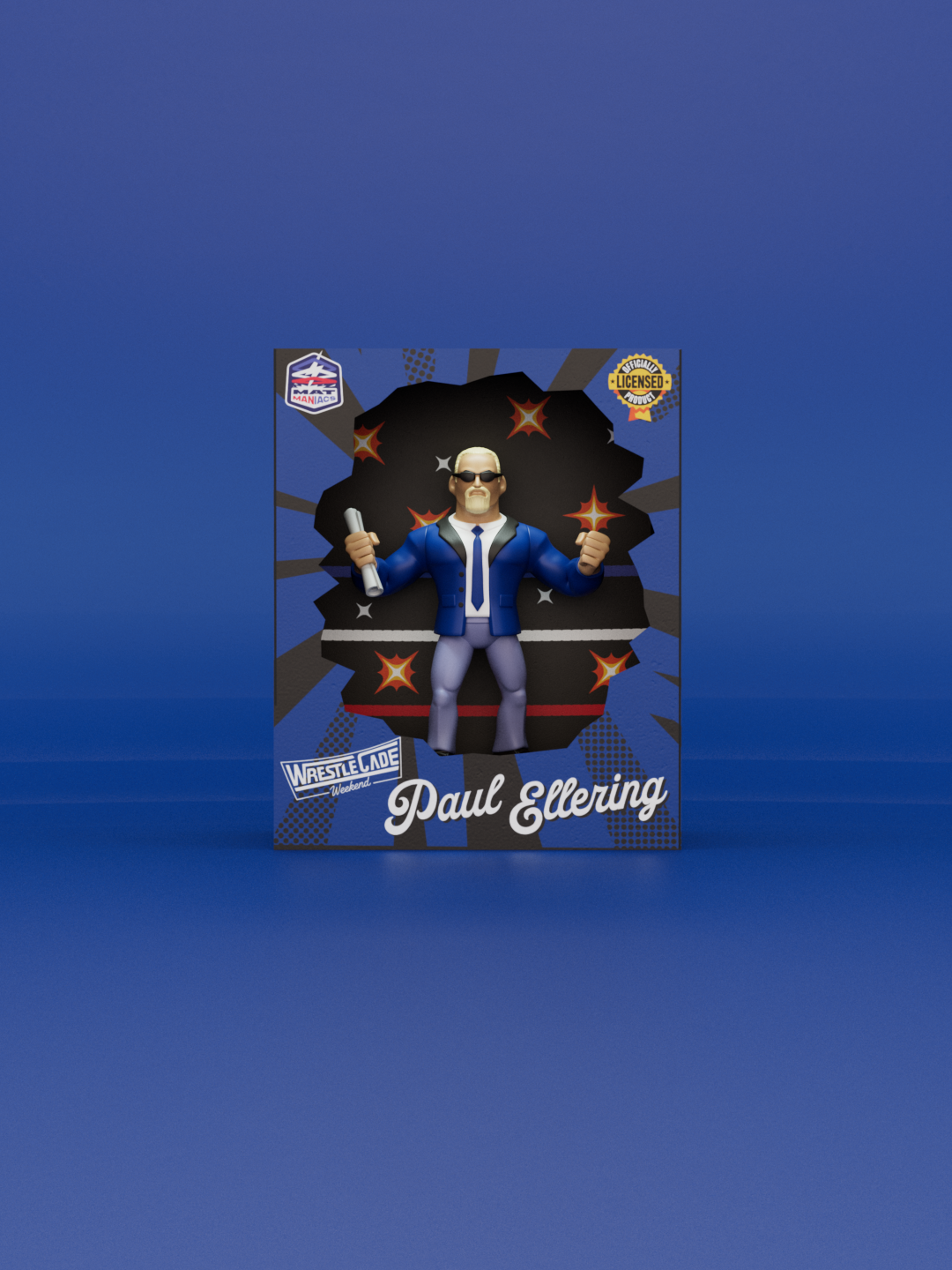 2026 WRESTLECADE EXCLUSIVE PRECIOUS PAUL ELLERING