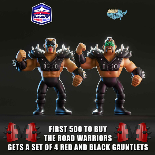 MAT MANIACS ROAD WARRIORS 2 PACK | The Nerd Closet