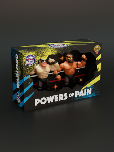 MAT MANIACS POWERS OF PAIN SET | The Nerd Closet