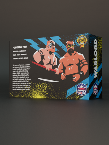 MAT MANIACS POWERS OF PAIN SET | The Nerd Closet