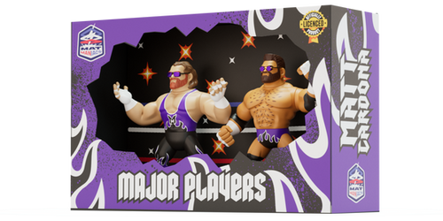 MAT MANIACS MAJOR PLAYERS 2 PACK | The Nerd Closet