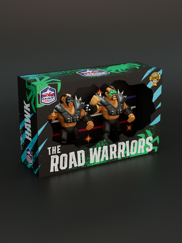 MAT MANIACS ROAD WARRIORS SET *IN STOCK* | The Nerd Closet