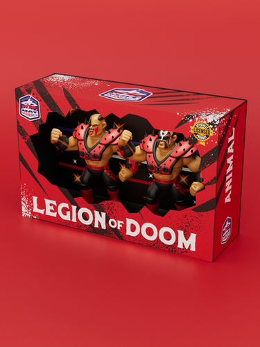 MAT MANIACS LEGION OF DOOM SET *IN STOCK* | The Nerd Closet