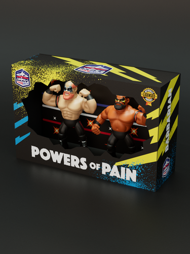 MAT MANIACS POWERS OF PAIN SET | The Nerd Closet