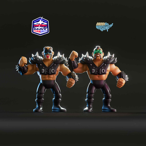 MAT MANIACS ROAD WARRIORS 2 PACK | The Nerd Closet