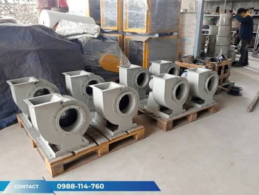 Quạt ly tâm trong kho lưu trữ tài liệu: Giải pháp hỗ trợ bảo quản hồ sơ lâu dài