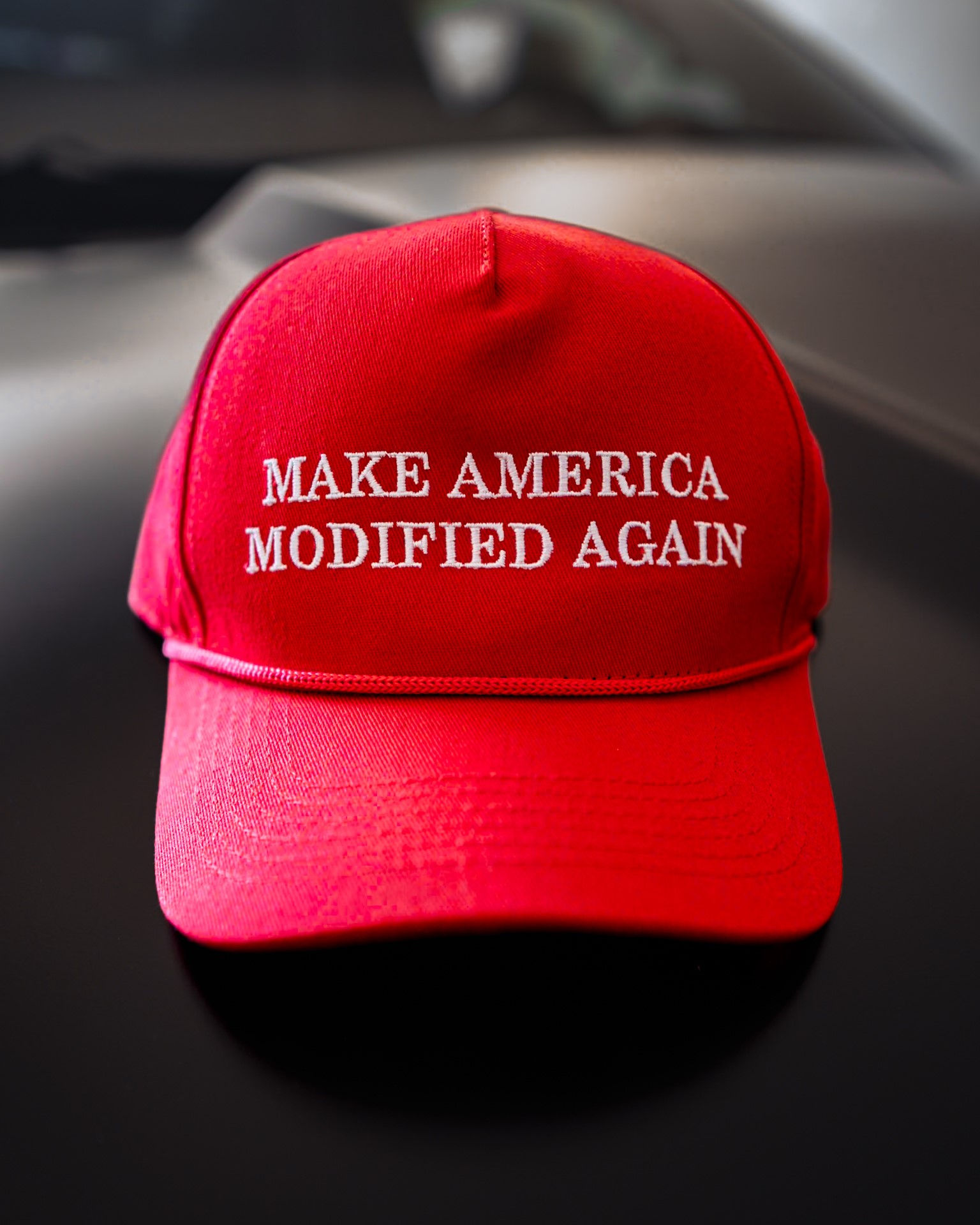 MAKE AMERICA MODIFIED AGAIN SNAPBACK