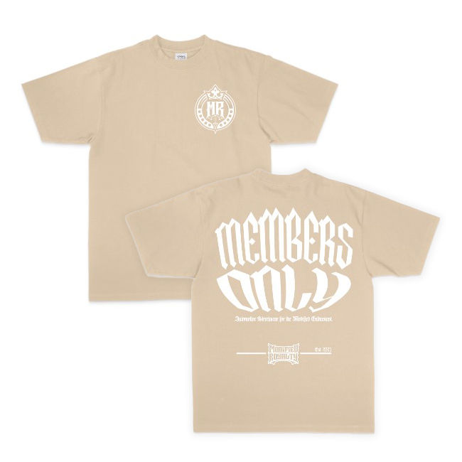 Thumbnail: "MEMBER'S ONLY" T-SHIRT