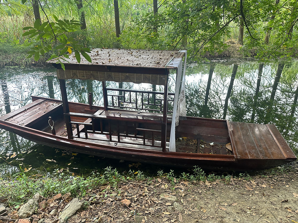 獨一無二卻有點OOXX的搖櫓船