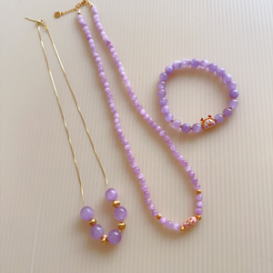 紫鋰輝/孔賽石(Kunzite)