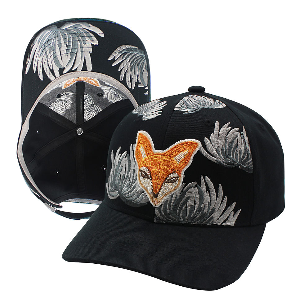 Thumbnail: Fits Y'all X Victoria Weiss Animal Embroidered Baseball Caps