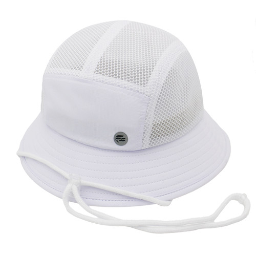 Fits Y'all Lightweight Mesh Nylon Ripstop Cotton Bucket Hat