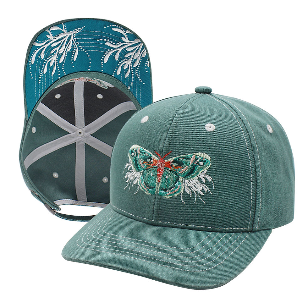 Thumbnail: Fits Y'all X Victoria Weiss Animal Embroidered Baseball Caps