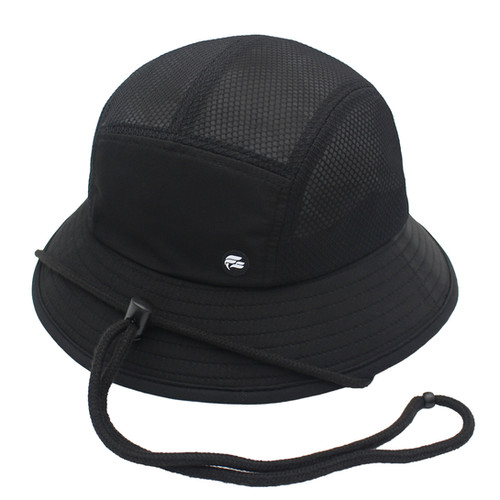 帽子 OVY Cotton Nylon Bucket Hat Cotton Nylon Water-Repellent Bucket Hat (black) | OVY