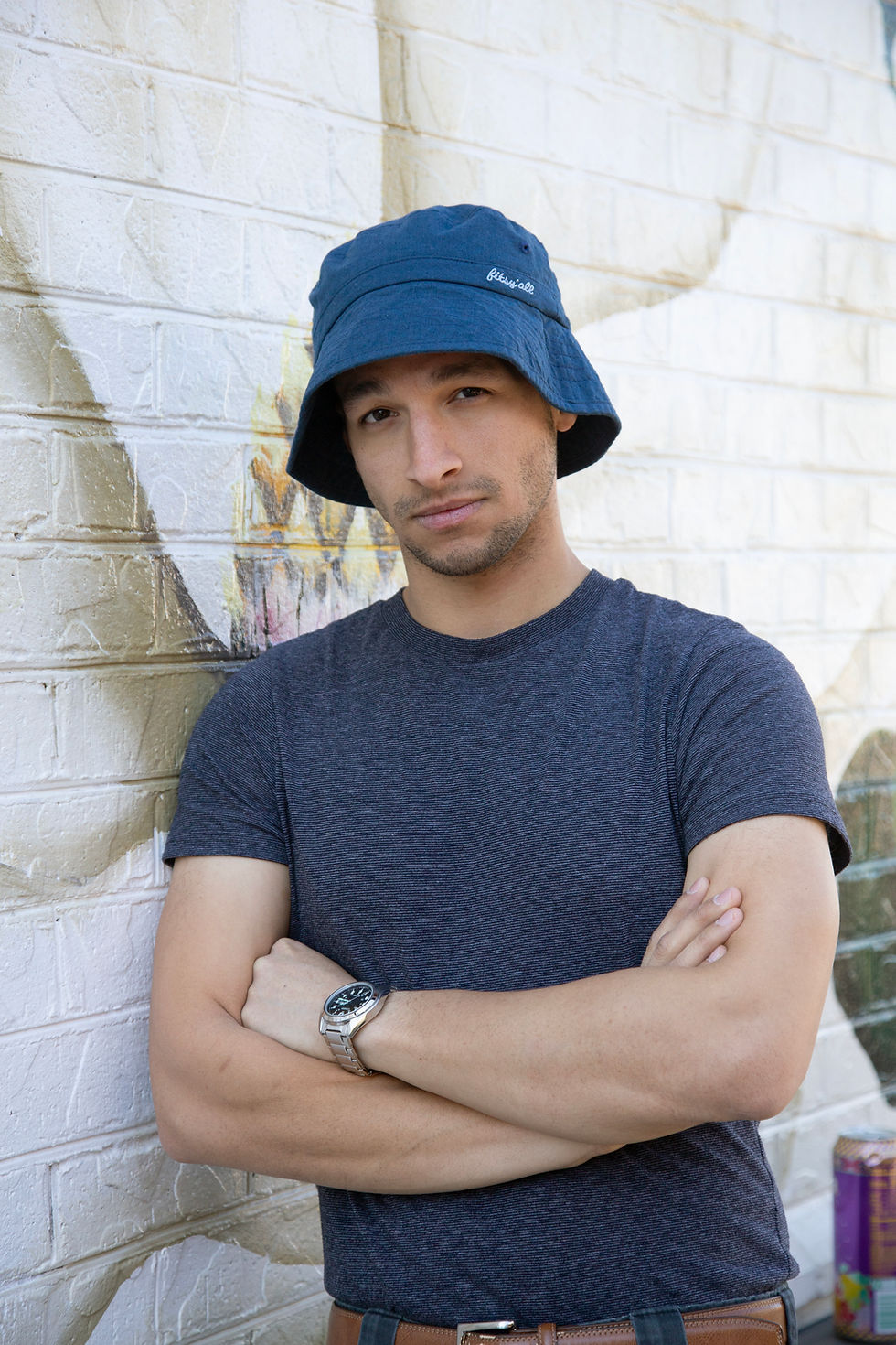 Thumbnail: Fits Y’All Hemp-Cotton Linen Bucket Hat