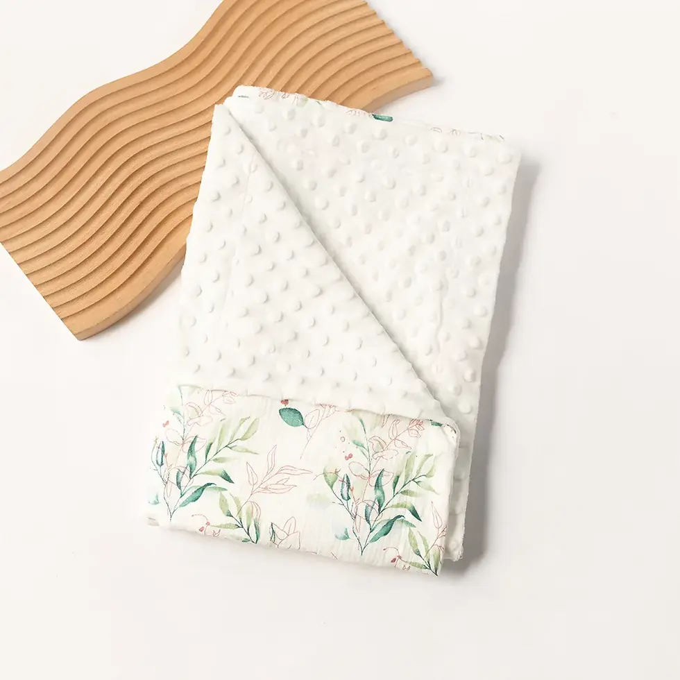 Thumbnail: Personalized Name Baby Plushed Blanket