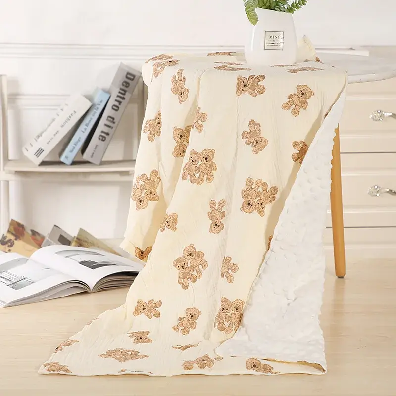 Thumbnail: Personalized Name Baby Plushed Blanket
