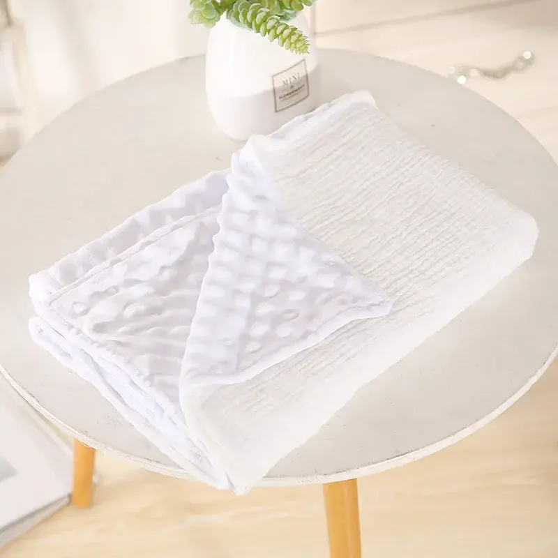 Thumbnail: Personalized Name Baby Plushed Blanket
