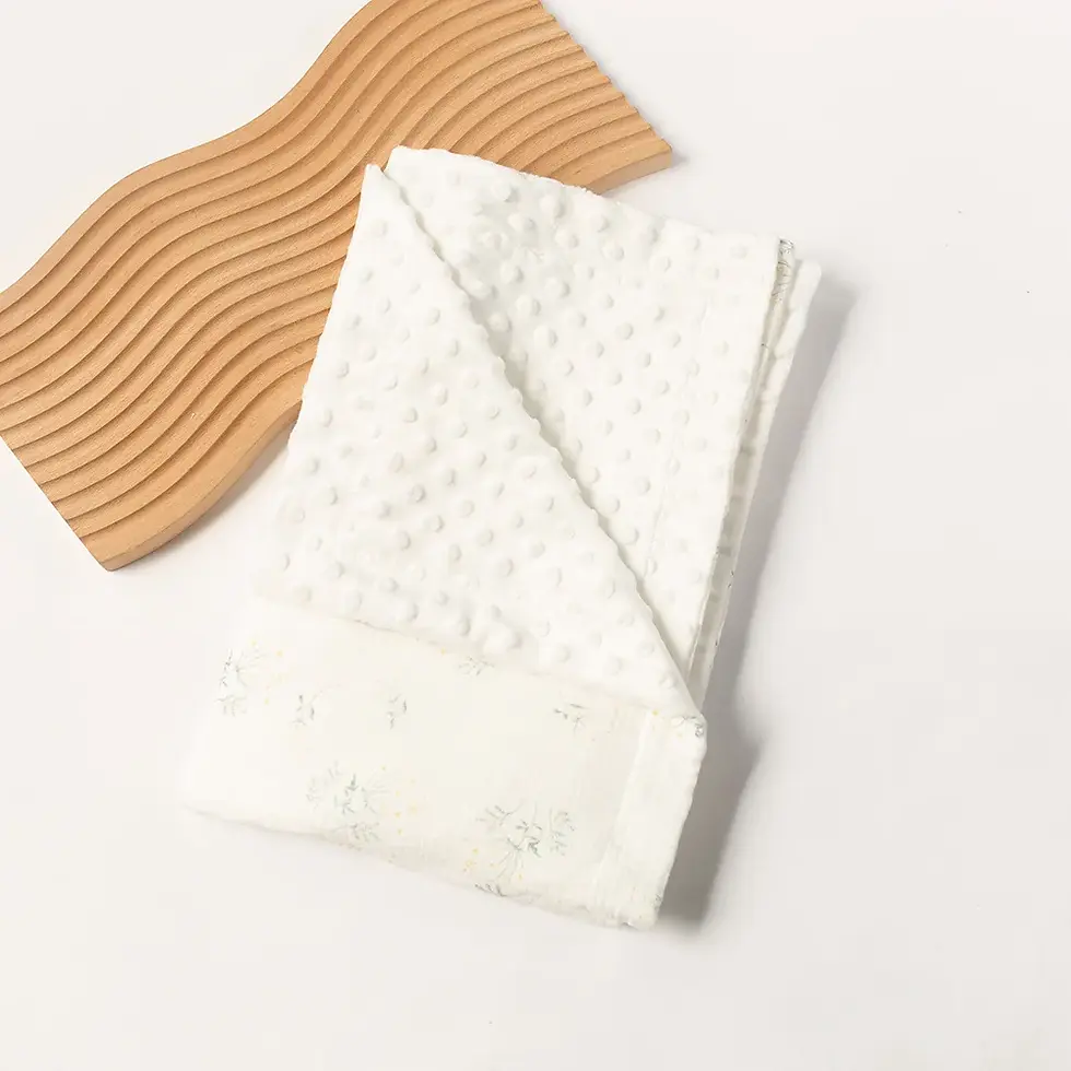 Thumbnail: Personalized Name Baby Plushed Blanket