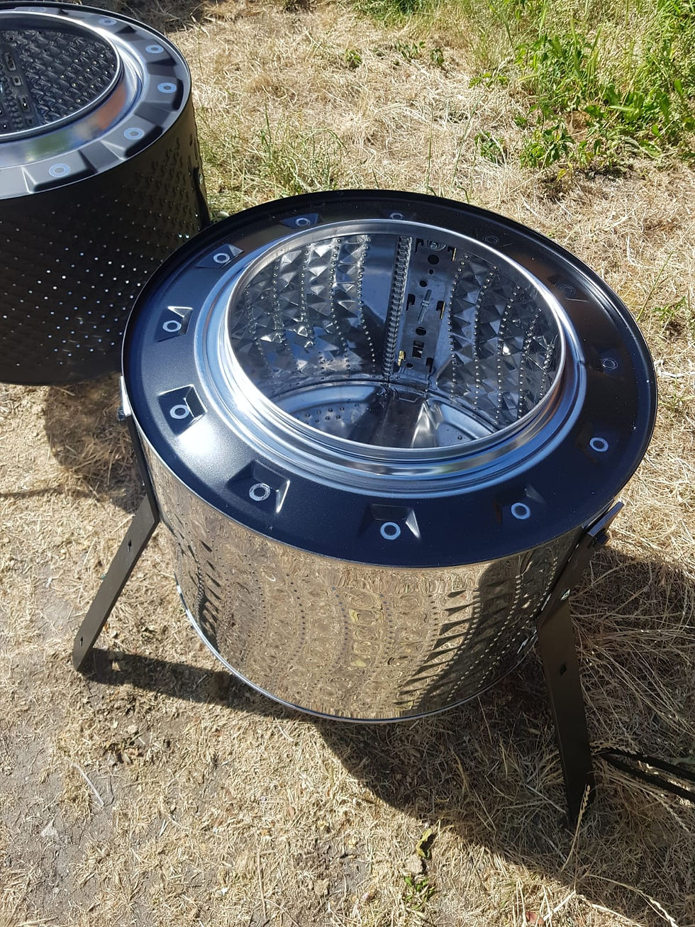 Thumbnail: Washing Machine Fire Pits