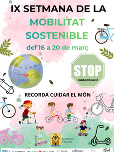 IX Setmana de la Mobilitat Sostenible