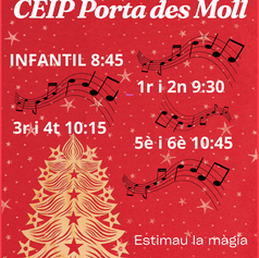 Horaris Nadales 2025