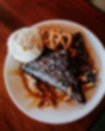 BROWNIE A LA MODE