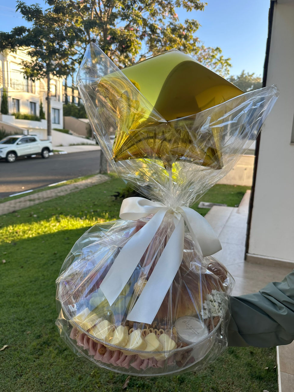 Acompanha Balão de Estrela Dourado