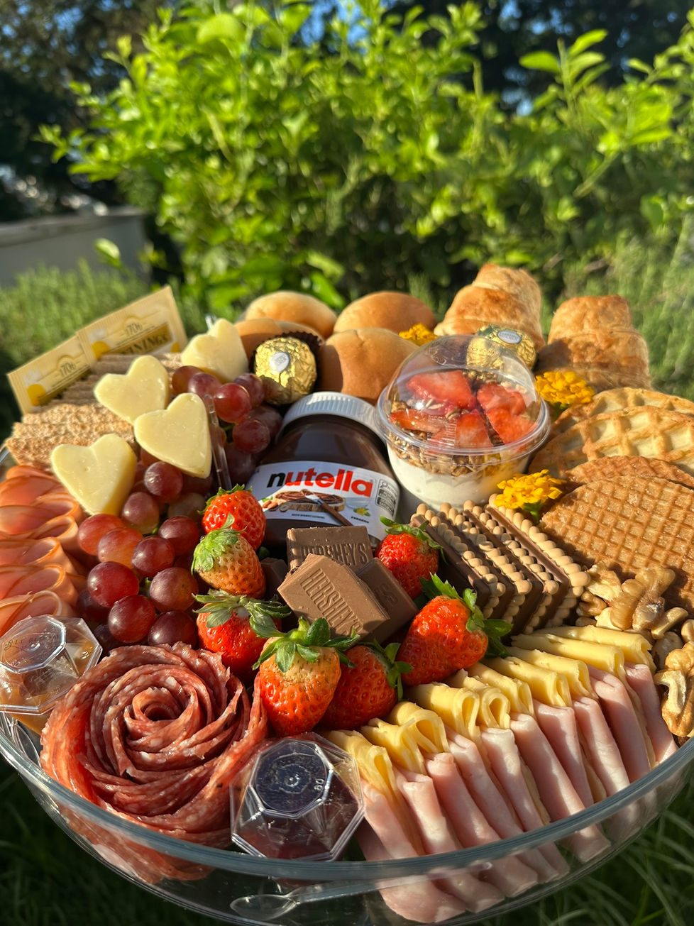 Box Bom Dia - Acrílico G | Nutella