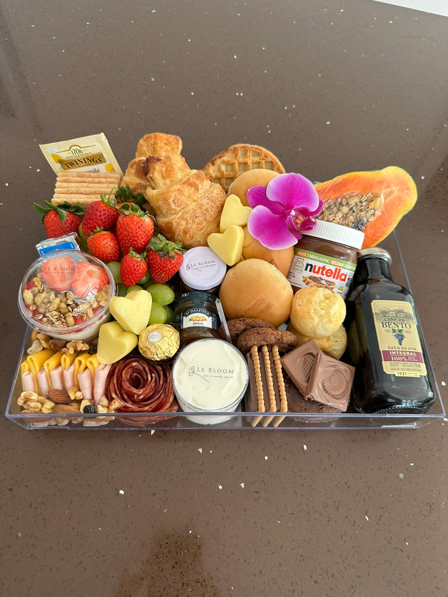 Box Bom Dia Love - Acrílico G