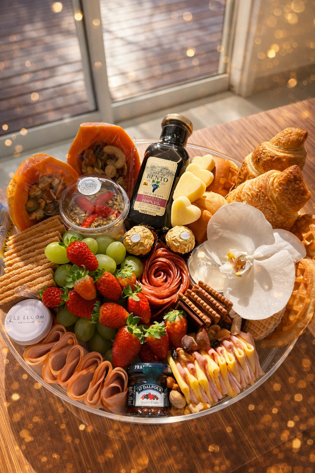 Box Bom Dia - Acrílico Giratório G