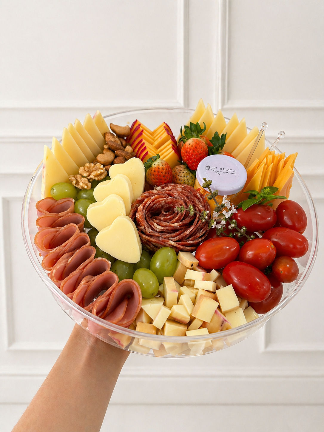 Box Gourmet Celebrar - Acrílico Giratório M