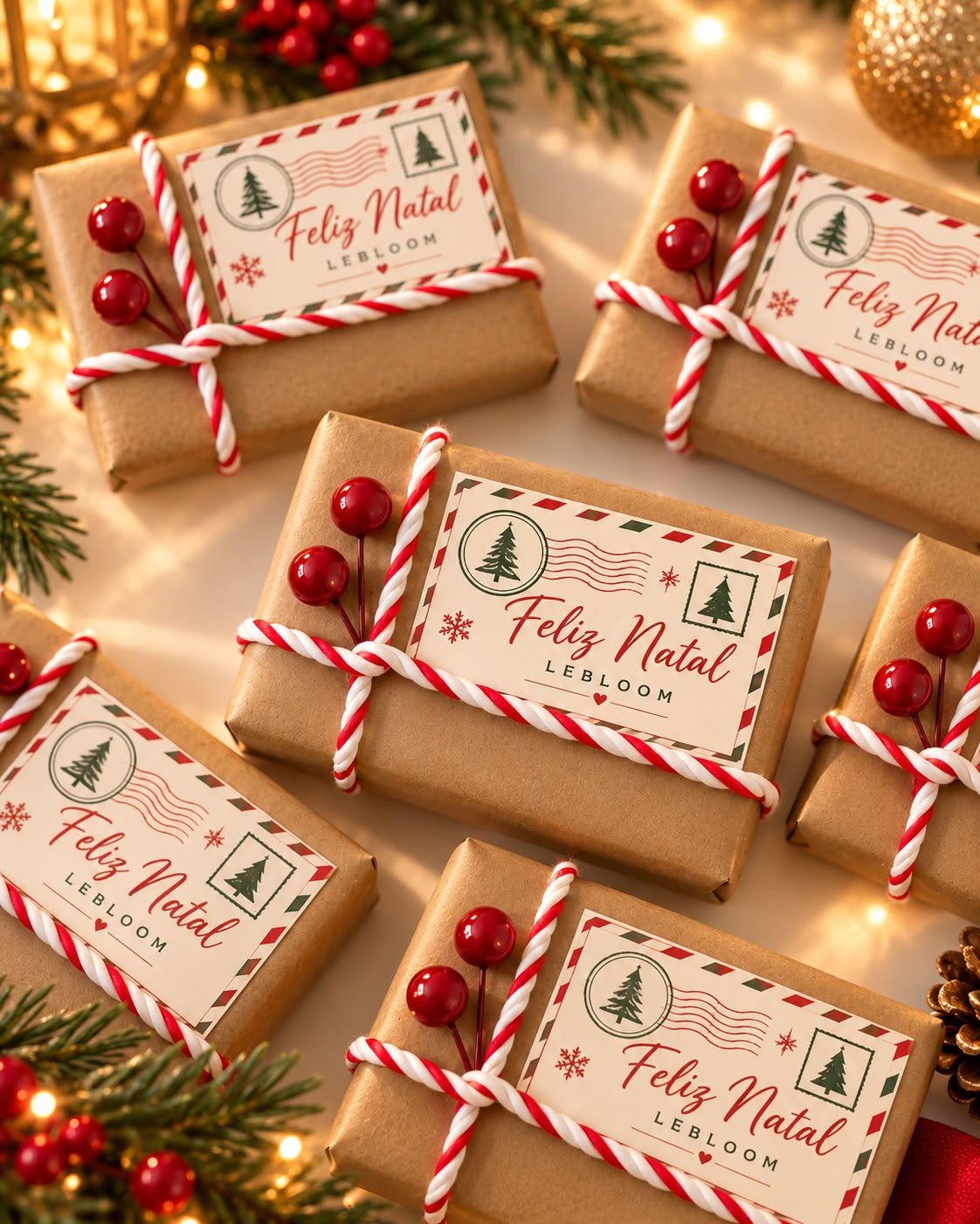 Lembrancinha de Natal