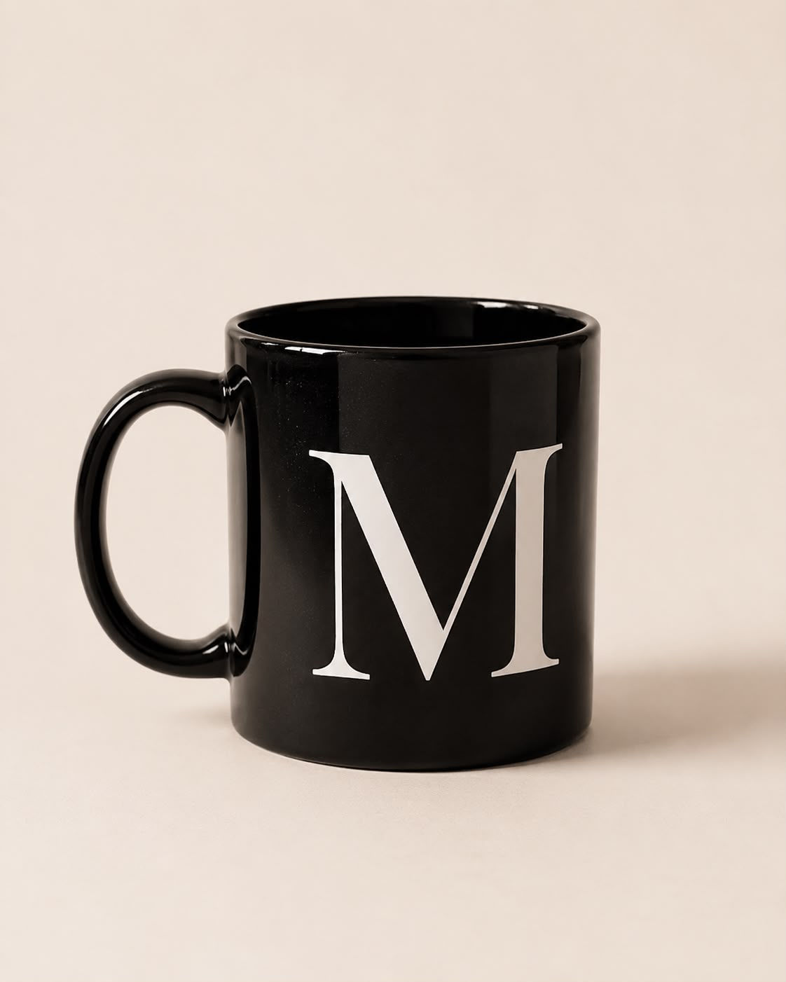 Caneca Preta Personalizada