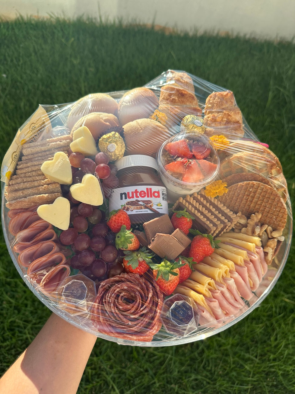 Box Bom Dia - Acrílico G | Nutella