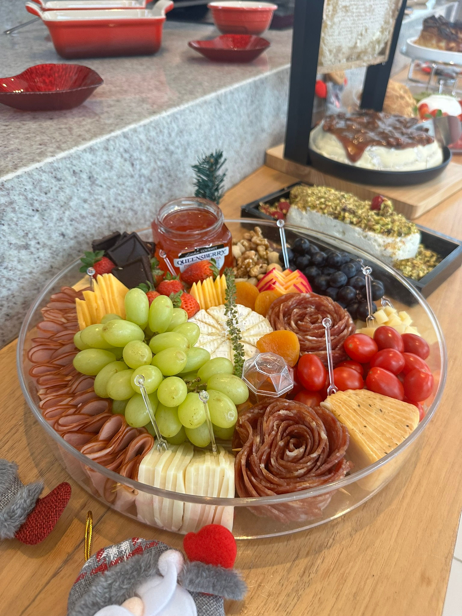 Box Gourmet Celebrar - Acrílico G