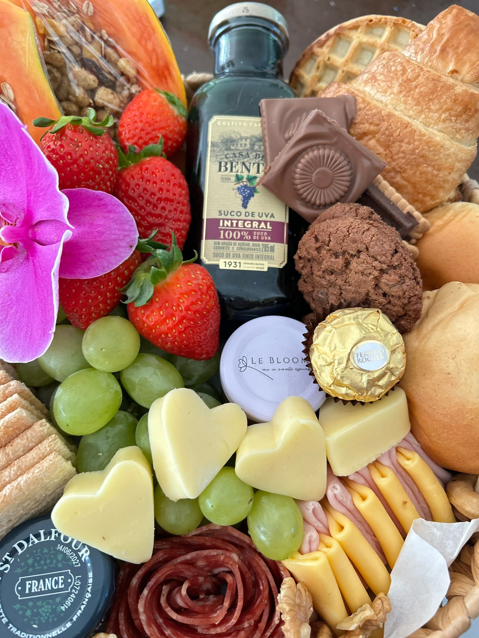 Box Bom Dia Amor - Fibra Natural M