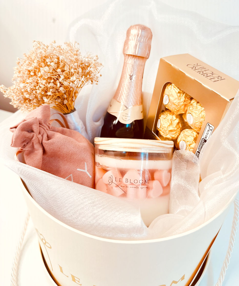 Box So Lovely - Caixa Redonda P