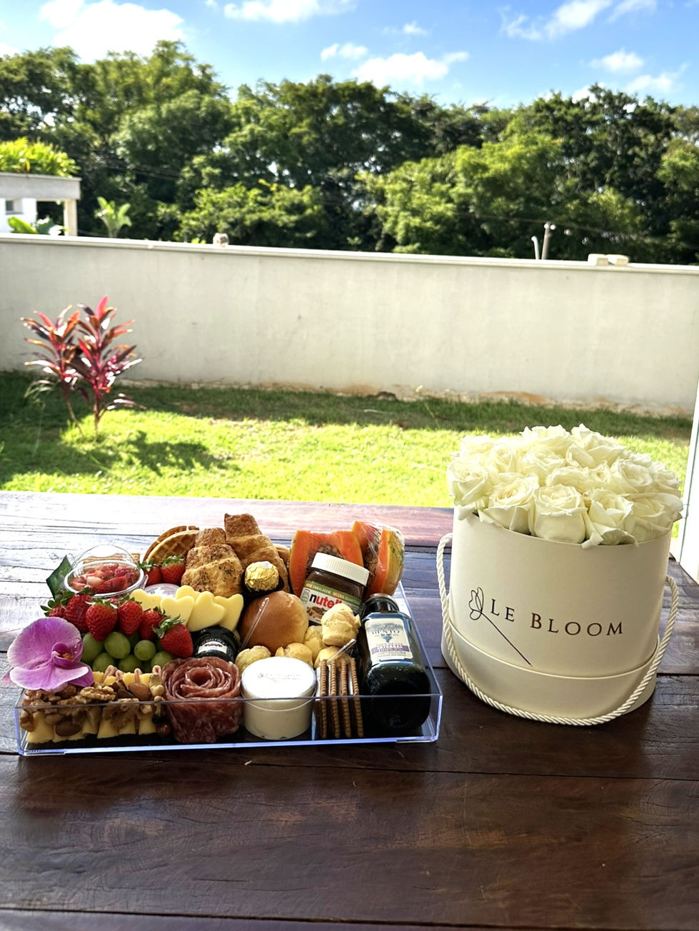 Box Passione P com Box Bom Dia Amor 