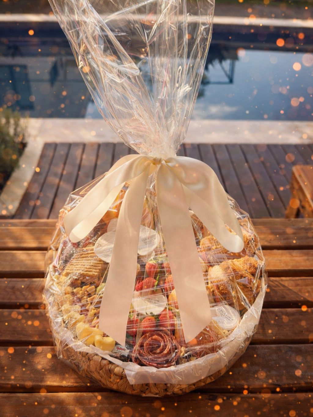 Box Bom Dia Amor - Fibra Natural G