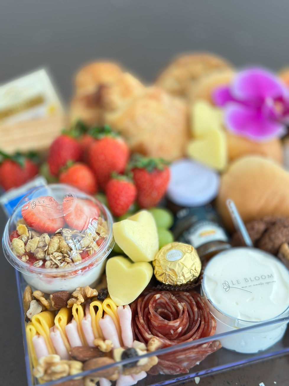 Box Bom Dia Love - Acrílico G