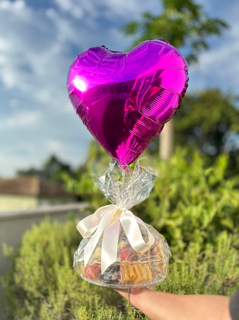 Adicione um balão ao seu box!