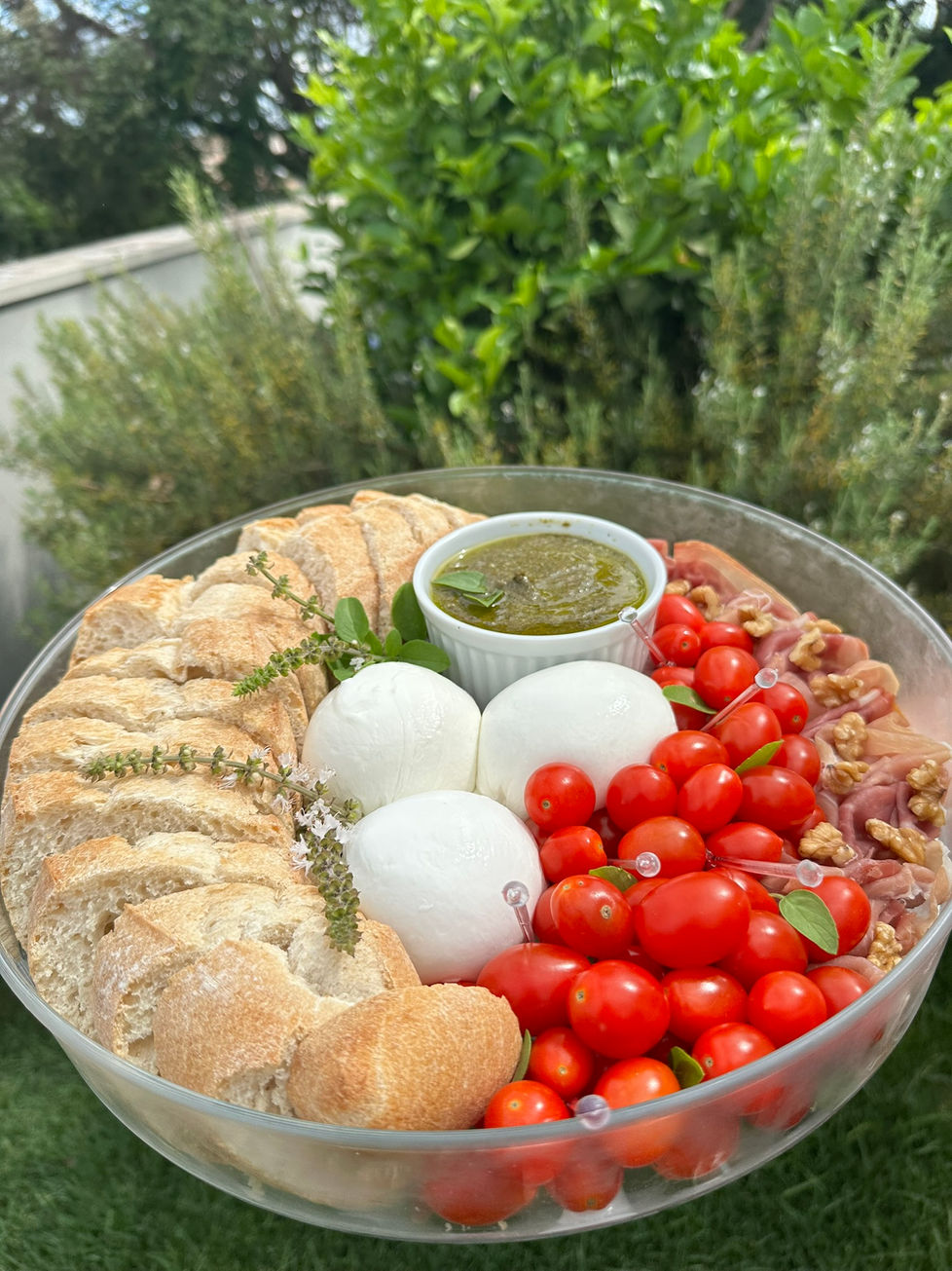 Box Caprese - Acrílico G