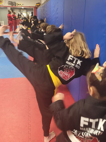 Saturdays at FTK Studio - open workout for all ages and ranks!