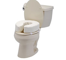 4in Padded Toilet Seat Riser