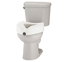 Locking Raised Toilet Seat